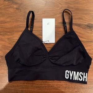 🔥NWT!!! Gym Shark seamless bra top